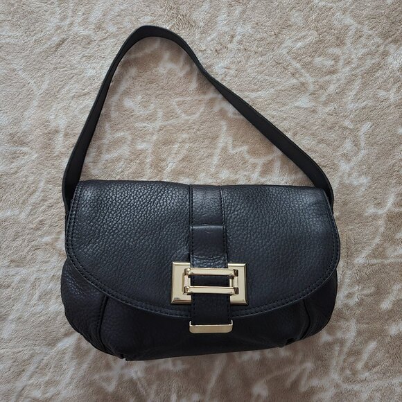 Liz Claiborne Leather Purse / Shoulder Bag - Picture 2 of 7